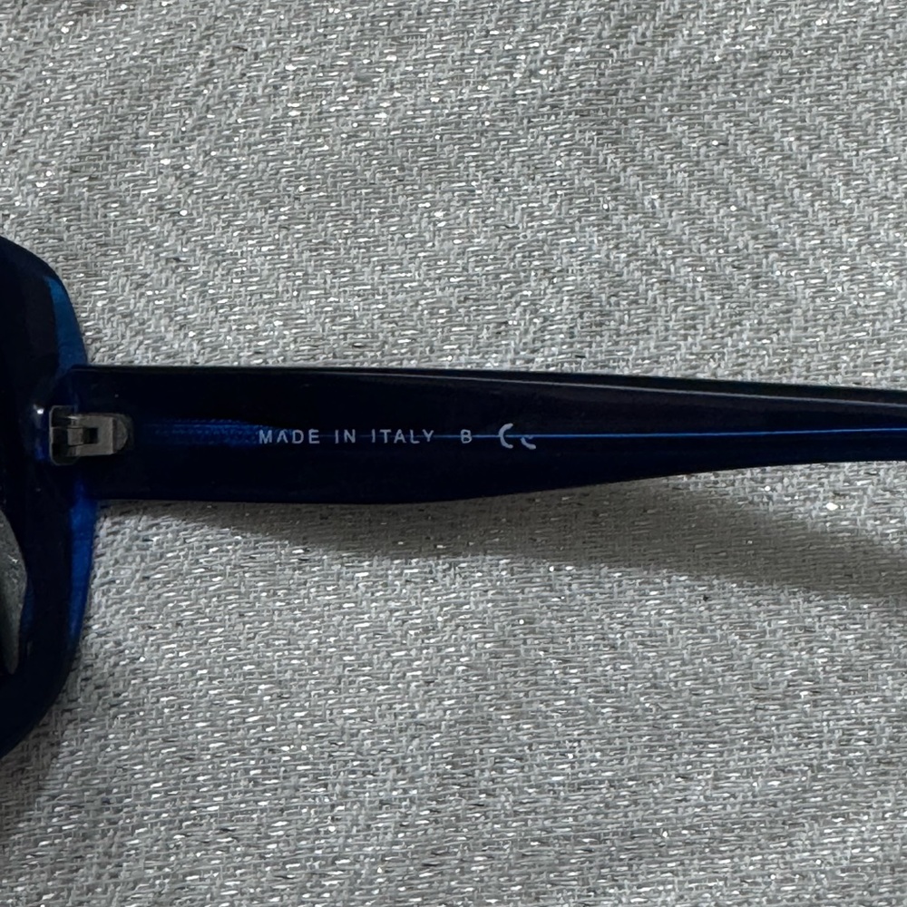 CHANEL CC Sunglasses 5183 Blue CC square-frame sunglasses Fashion Luxury VINTAGE - Picture 8 of 17